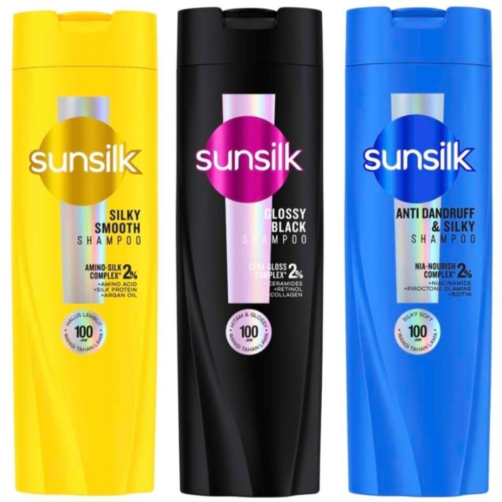 Sunsilk Sampo Botol 160 ml