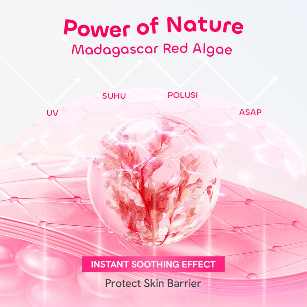 【 NEW 】HANASUI Micellar Water Lembut untuk Kulit Sensitif 0% alcohol - Micellar Mencerahkan Vitamin C - Micellar Korean Heartleaf