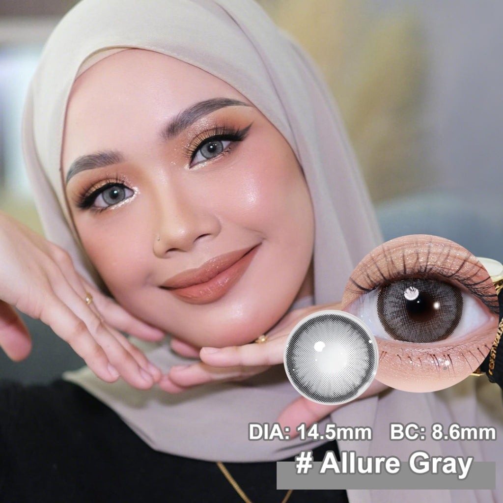[Mata Besar Yang Polos]Magister Softlens 14.50MM Minus (0.00 s/d -6.00) Sepasang Softlens free Air softlens Stick Kit dan Lens cleaner