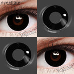 Eyeshare Softlens Lensa Kontak Mata Putih Cosplay Halloween Softlen Putih