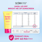 Day & Night Care Set: SCORA Bright Me Up Sunscreen 40 Gr + SCORA Sheer Glow Tone Up Cream 30 mL + 2,5% D-PANTHENOL BARRIER SHIELD MOISTURIZER 40ml  + SCORA D-Panthenol Gentle Low pH Cleanser 100ml  [BUNDLING 2 PCS]
