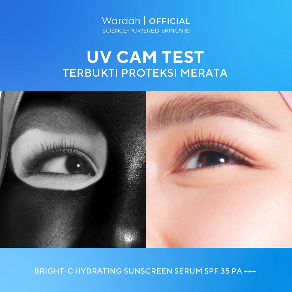 Wardah UV Shield Bright C-Hydrating Sunscreen Serum SPF 35 PA-Skincare