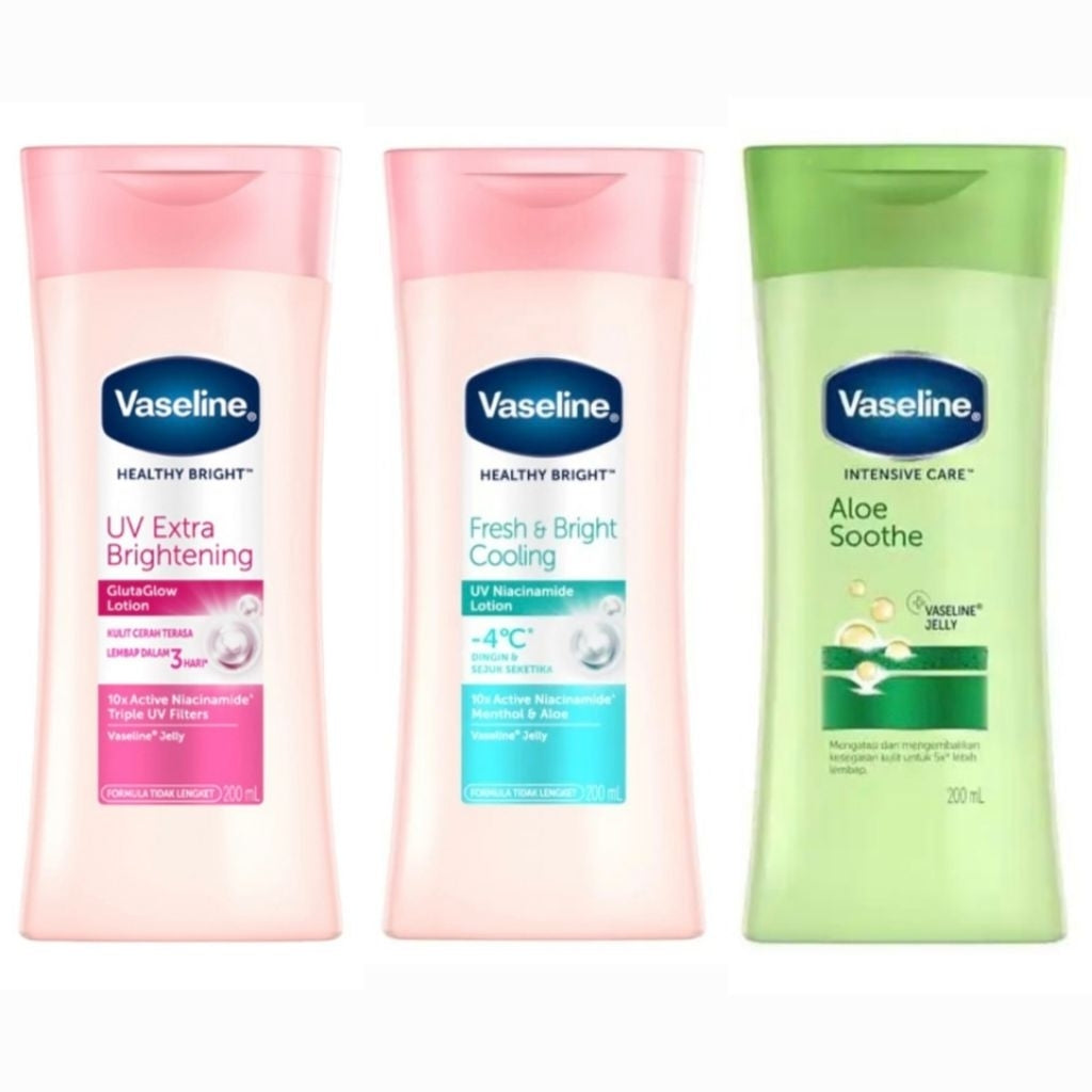 Vaseline Healthy Bright UV Extra Brightening Lotion 200 ml