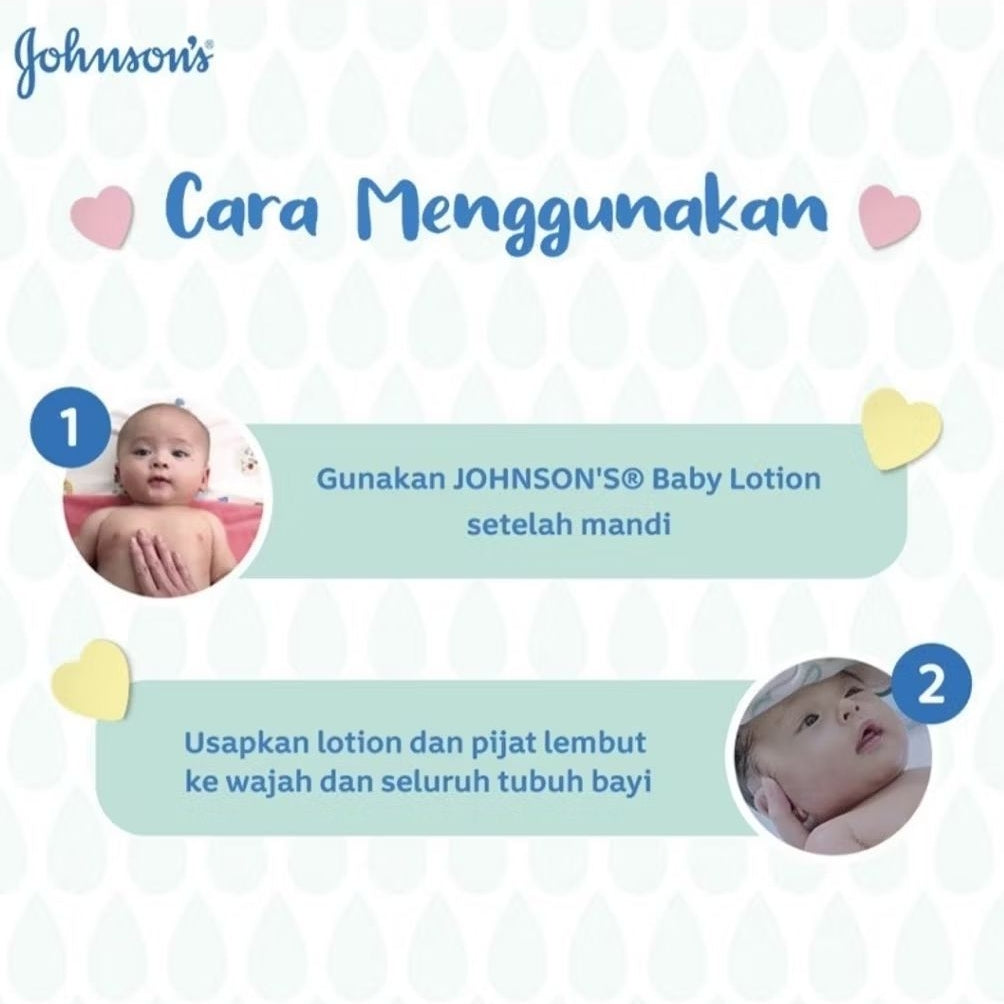 Johnson's Lotion Bayi 100 ml