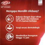 Lifebuoy Sabun Mandi Cair Anti Bakteri 800 ml