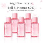 [Hemat 5PCS]Glad2Glow Toner Complete Series-Brightening/Acne care/Barrier/Exfoliating-Skincare toner badan face mist hydrating toner centella toner wajah eksfoliasi water toner hydrating gloglowing brightening exfoliasi glycolic g2glow official store