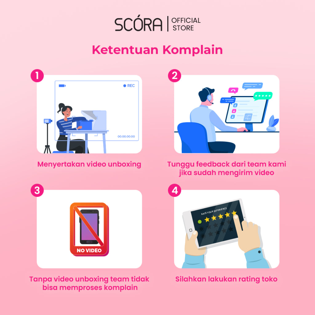 [Hero] PAKET DOUBLE CERAH EFFORTLESS-SCORA Sheer Glow Tone Up Cream 30gr 2pcs