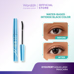 [BUY 3 125K!] WARDAH EyeXpert Aqua Lash Mascara - Bulu Mata Tebal Panjang Cepat Kering - Warna Intense dan Waterproof - Mudah Digunakan Dengan Hasil Natural - Makeup