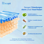 ERHA Acneact Acne Protection & Oil Control Sunscreen SPF 45+++ 30 g Sunscreen Jerawat Niacinamide