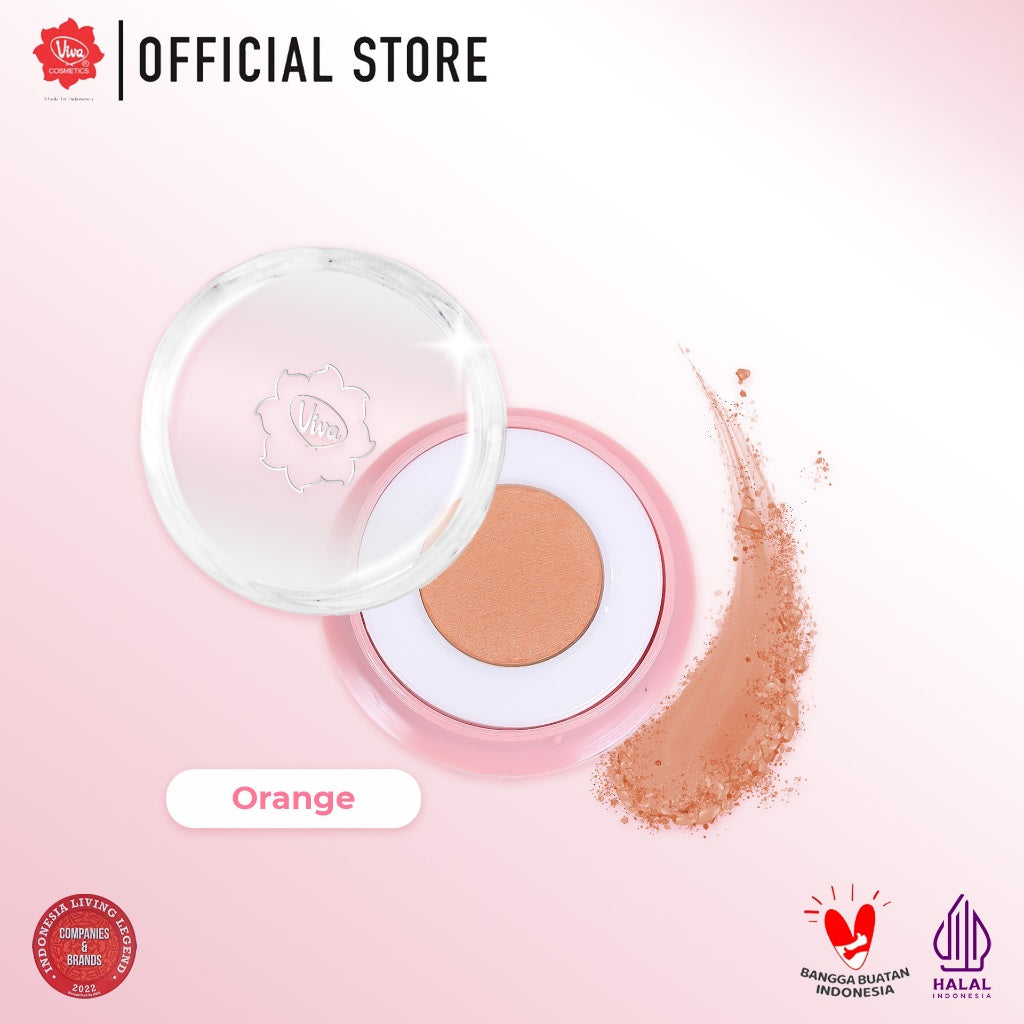 Viva Eye Shadow Cream Special Color - 1.5 gr (tersedia 5 varian warna)