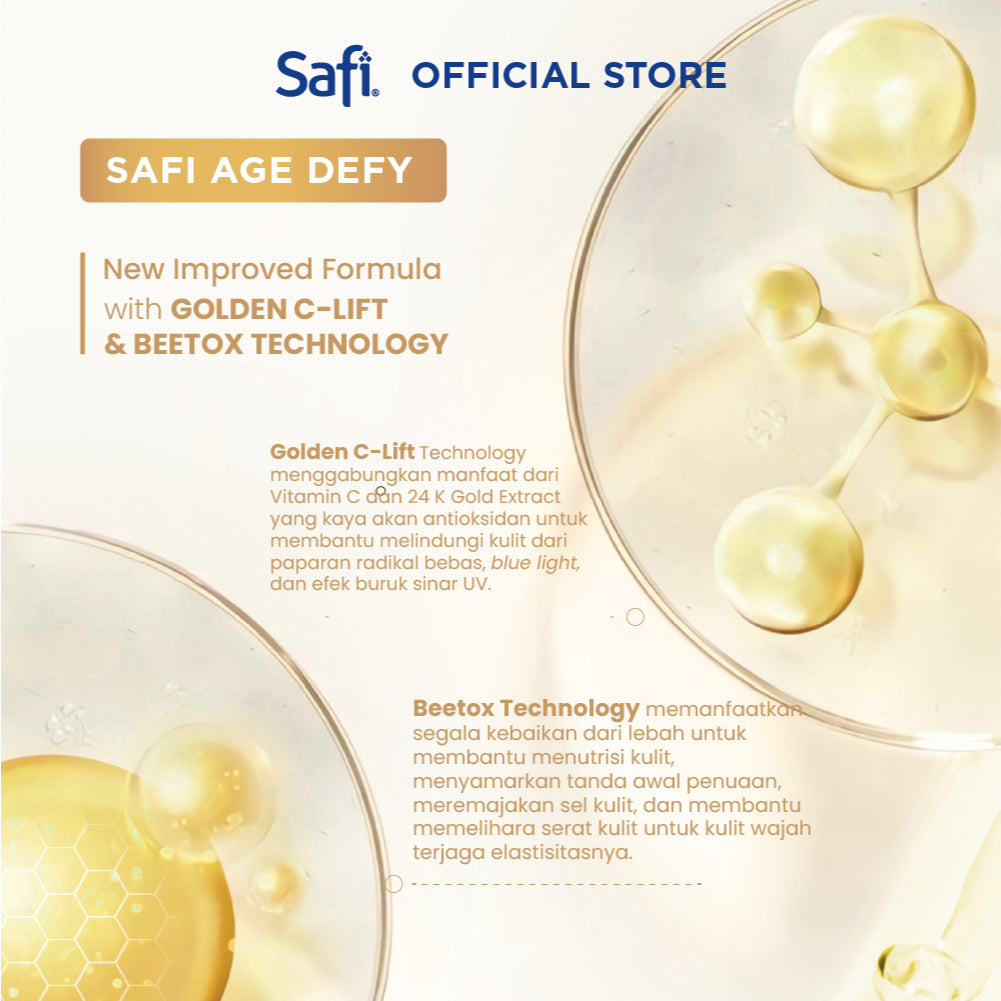 TWINPACK - SAFI Age Defy Cream Cleanser 100gr