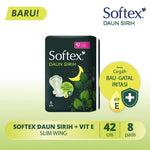 Softex Daun Sirih Pembalut Wanita Wing 42 cm 8 pcs