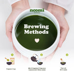 Noomimatcha Pure Ceremonial Matcha Powder 50gr Noomi Matcha | 100% Pure Matcha no Additional.
