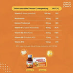 Enervon-C Multivitamin Suplemen Daya Tahan Tubuh 4 Tablet