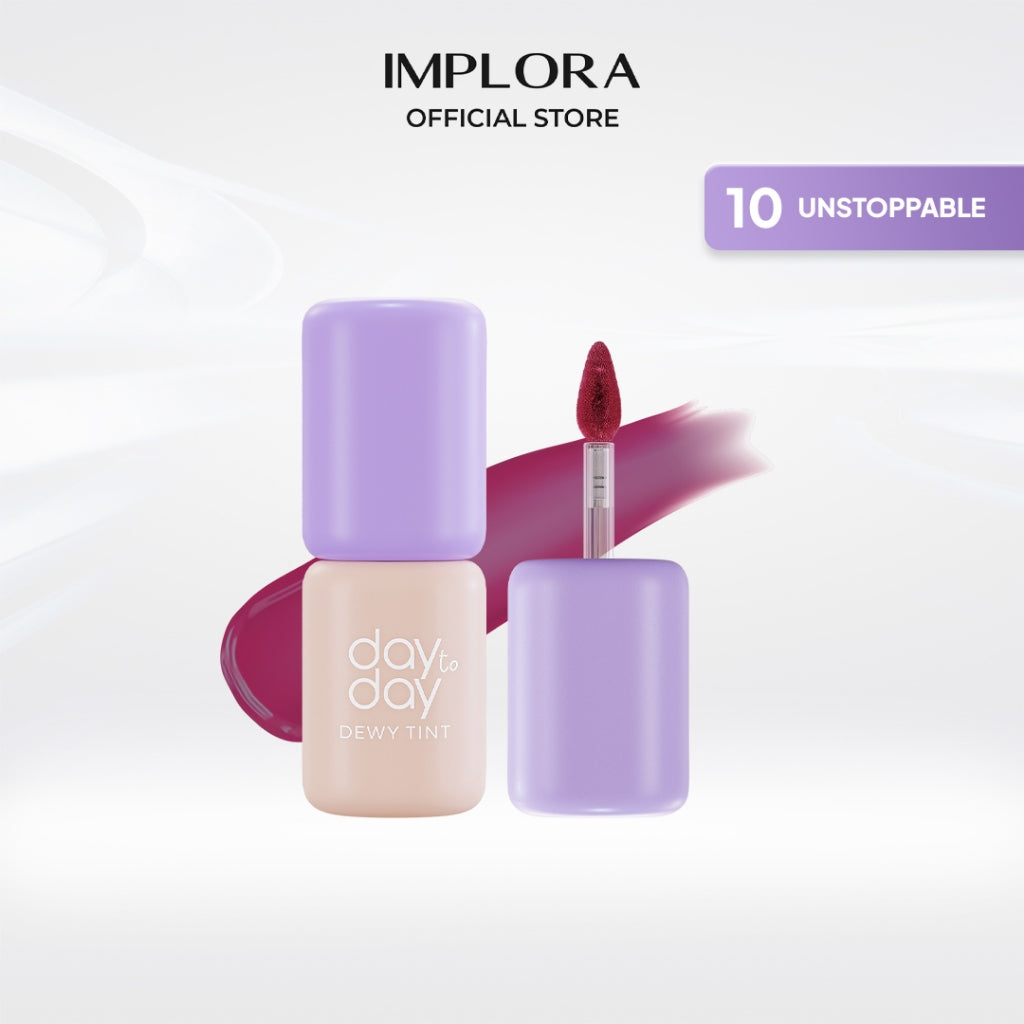 Implora Day To Day Lite Matte Lip Cream | Ringan Melembapkan | Hyaluronic Acid Lipstick