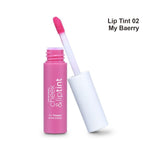 Wardah Cheek & Lip Tint - dengan formula ringan dan aroma fruity yang menyegarkan