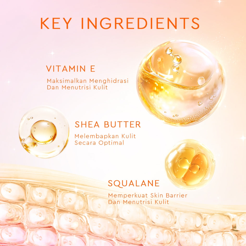 [SPECIAL DISCOUNT]GLAD2GLOW Tropical Velvet Moist & Smooth Hand Body Serum 300ml | Body Cream Body Lotion Menghidrasi Kulit Mencerahkan Dan Pemutih Tubuh Atasi Kulit Belang Brighty Body Care Whitening Skinvu body lotion glad2glow official store