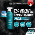 ERHAIR HairFall Fighter - Bundle Rambut Rontok No#1 Rekomendasi Dermatolog Indonesia