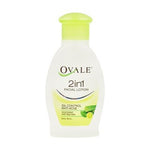 OVALE 2in1 Facial Lotion Cleanser 60ml - Ovale Pembersih Wajah Sekali Usap /HenecoBeauty