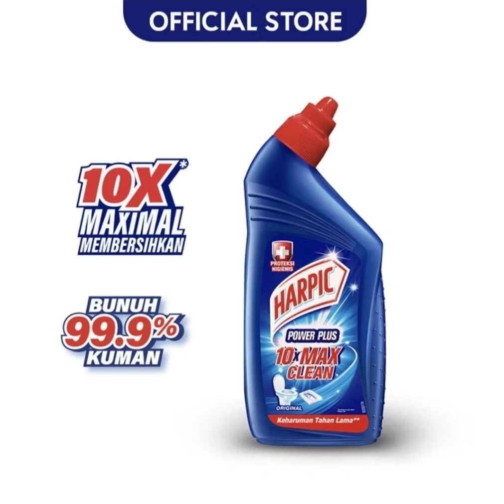 Harpic Cairan Pembersih Kamar Mandi 450 Ml Anti Bakteri