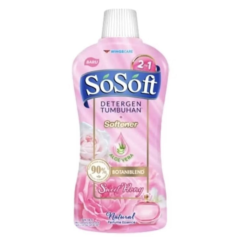 SoSoft Deterjen Cair 700 Ml Nature+ Technology