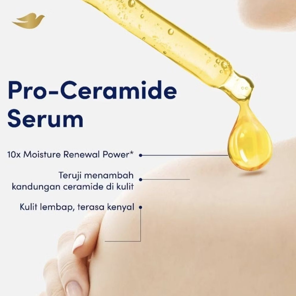 Dove Deeply Nourishing Sabun Mandi Cair Refill 400 ml