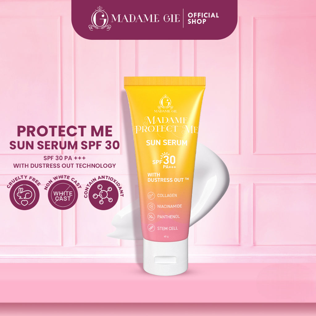 [FS] Madame Gie Madame Protect Me Sun Serum SPF 30 PA+++ - Sunscreen Skincare