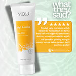 Y.O.U HY! Amino Facial Wash Series | Ac-Ttack | Glo-Win | Glowing Gentle | Contr-Oil | Bye-Byeteria Brightening | 2% Niacinamide | 1.5% BHA Fight Acne | 20% Centella