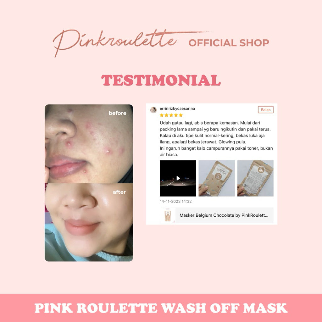 Pinkroulette Venice Turmeric Organic Facemask