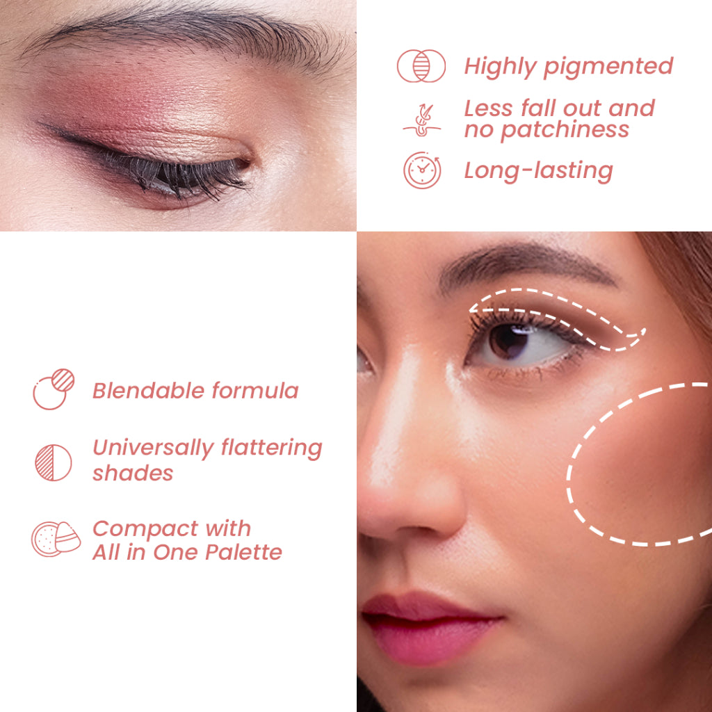 Madame Gie Madame To Go - MakeUp Face Pallete