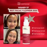 Erha Age Corrector Well - Aging Basic Skincare Peptides Serum & Facial Wash