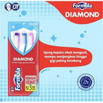 Formula Sikat Gigi Silver Protector Soft Isi 3 pcs