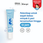 ERHA Acneact Pore Minimizer & Oil Control Gel Cream 30g - Pelembap Kulit Minyak & Pori Besar | BHA | Niacinamide