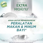 Sunlight Power Higienis Sabun Cuci Piring Mandarin Orange Refill 600 ml