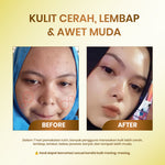 Cleora Beauty Glow Maximum Package (Exfoliating Gel + Exclusive Glow Jelly Booster Vit C)