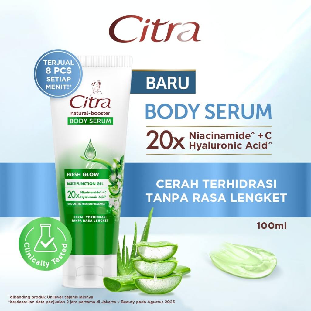 CITRA FACE & BODY SERUM FRESH GLOW 100ML