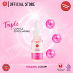 [Super Pack !!!] Viva Peeling Serum with Glycolic Acid (AHA), Salycilic Acid (BHA), Gluconolactone (PHA) - 20ml Kotoran Wajah Perawatan
