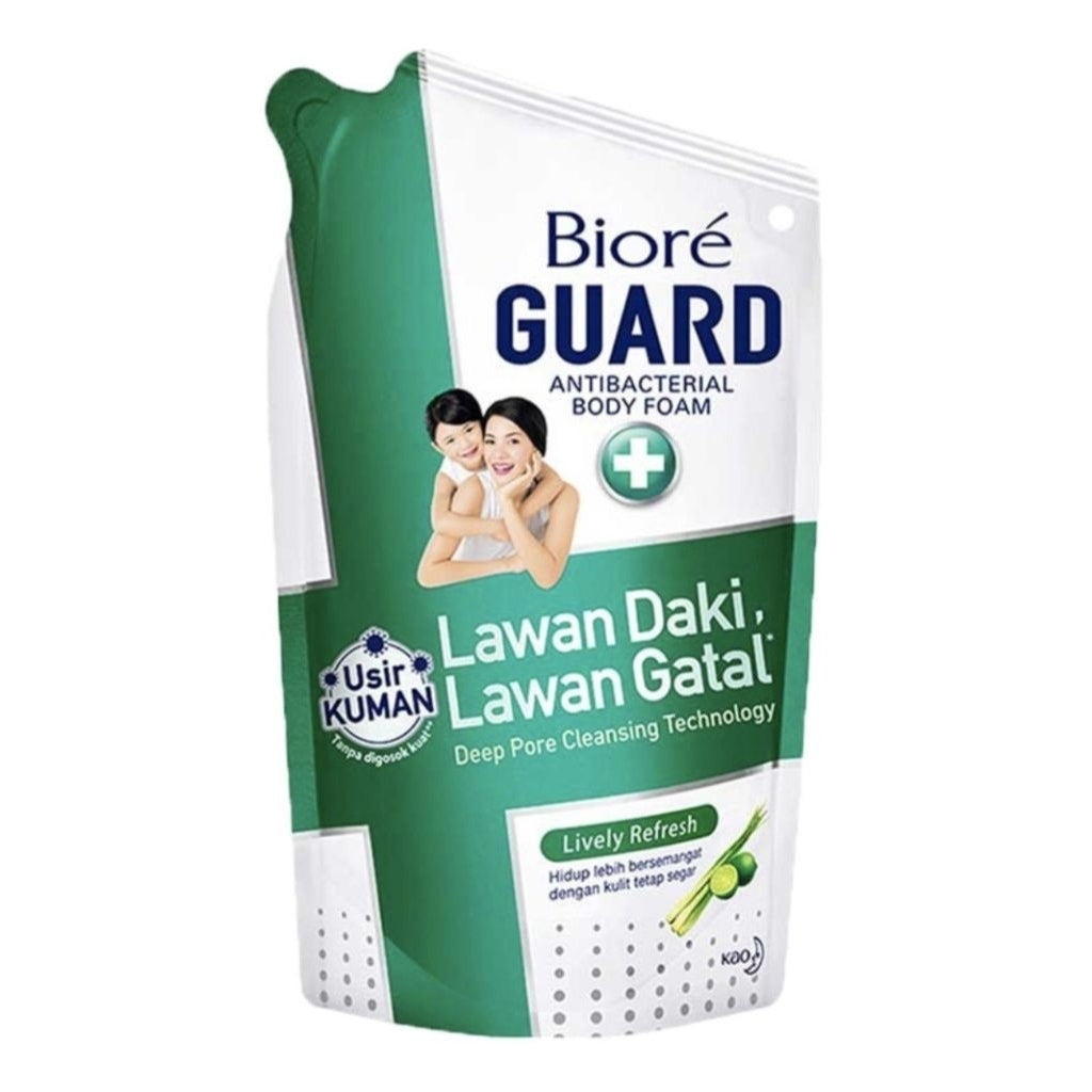 Biore Guard Sabun Mandi Cair Refill 400 ml