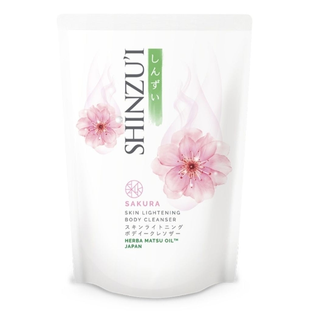 Shinzui Sabun Mandi Cair Refill 380 ml