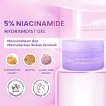 Scora Niacinamide Hydramoist Gel Pelembap Wajah 45 ml