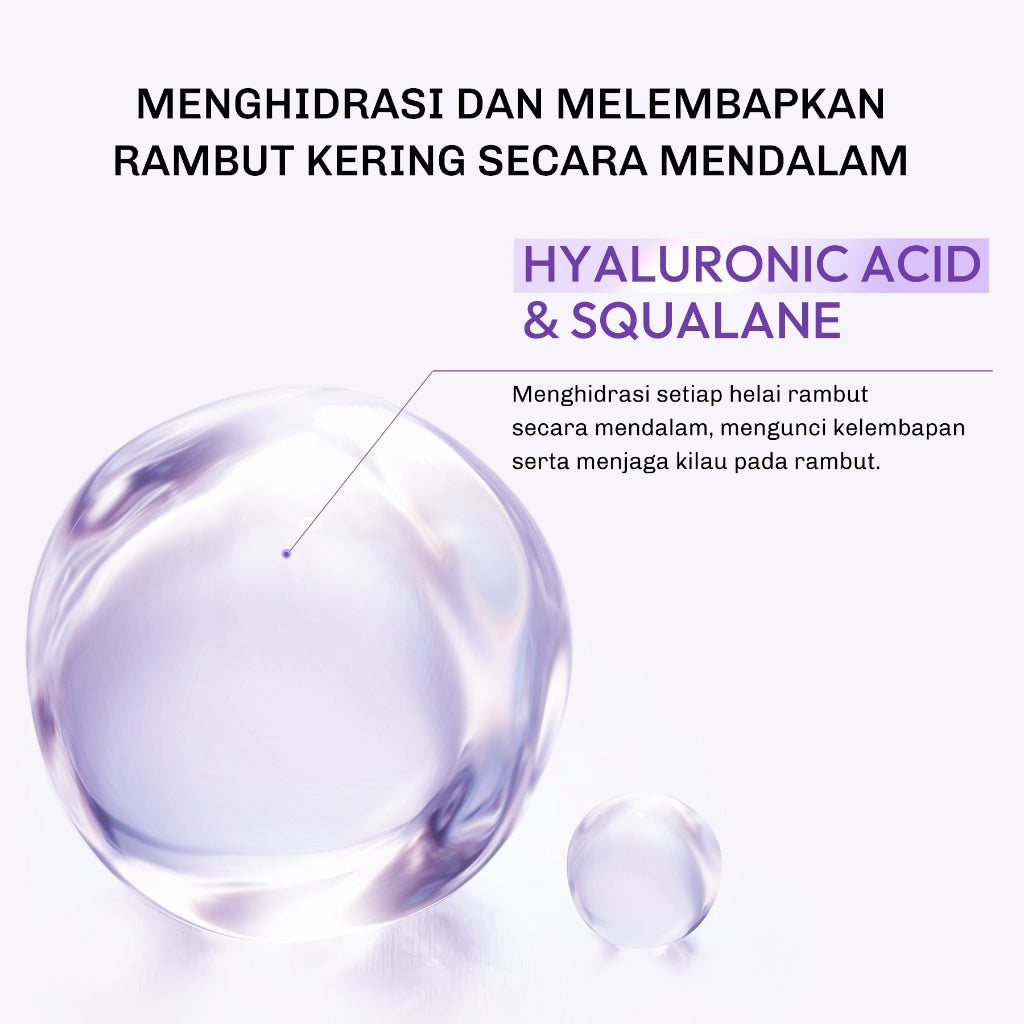 Lavojoy So So So Smooth Hair Oil 80ml  – Hair Oil Rambut Kering & Kusut, Melembutkan, Mengurangi Rambut Mengembang, Perlindungan Rambut Dari Panas Berlebih, Dengan 9 Natural Oils & Vitamin E