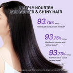 Lavojoy So So So Smooth Hair Oil 80ml  – Hair Oil Rambut Kering & Kusut, Melembutkan, Mengurangi Rambut Mengembang, Perlindungan Rambut Dari Panas Berlebih, Dengan 9 Natural Oils & Vitamin E