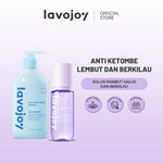 Lavojoy So So So Smooth Hair Oil 80ml  – Hair Oil Rambut Kering & Kusut, Melembutkan, Mengurangi Rambut Mengembang, Perlindungan Rambut Dari Panas Berlebih, Dengan 9 Natural Oils & Vitamin E