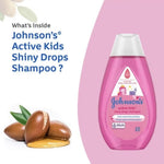 Johnson's Active Kids Sampo Anak Shiny Drops Botol 100 ml