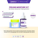 ADLEEVA- BUNDLE Peeling Solution + Moisturizer SET