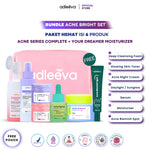 ADLEEVA - [BUNDLE SET] ACNE / WHITENING GLOWING SET (Paket Complete + Moisturizer + Essence) (PAKET HEMAT UNTUNG BANYAK)