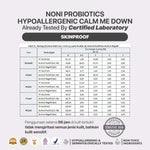 NONI SERUM - NPURE NONI PROBIOTICS HYPOALLERGENIC “CALM ME DOWN” SENSITIVE FACE SERUM / Serum Wajah Hypoallergenic Sensitif Kemerahan / Semua Jenis Kulit / Ceramide
