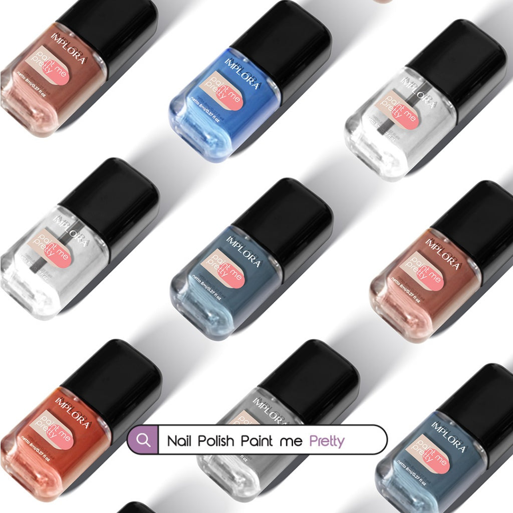 Implora Paint Nail Polish | Kuteks Pewarna Kuku | Nail Art
