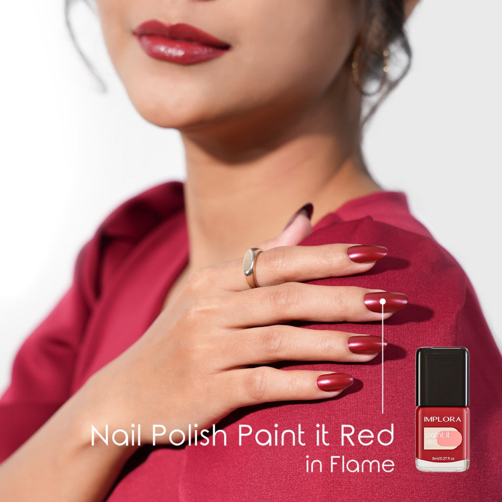 Implora Paint Nail Polish | Kuteks Pewarna Kuku | Nail Art