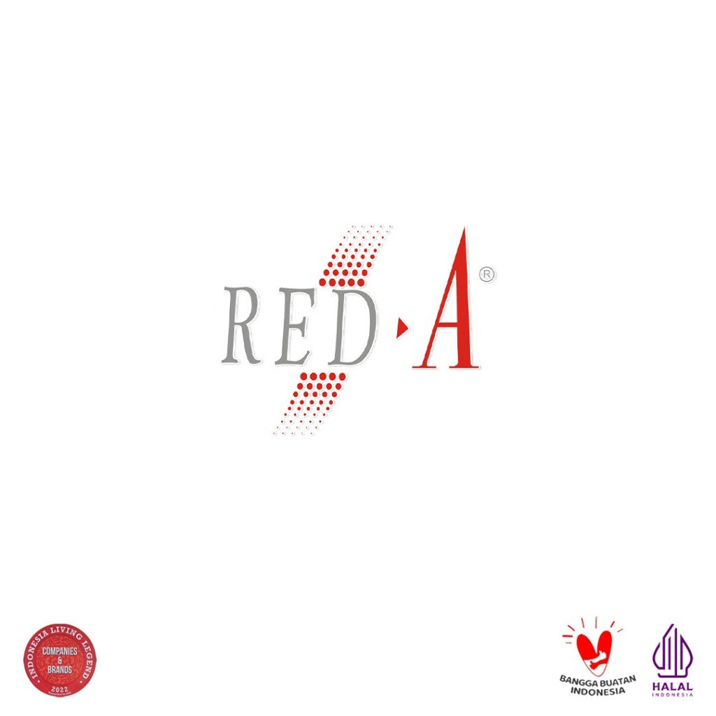 Red-A Facial Foam for Oily Skin with Oil Absorbent & Red Algae Extract (tersedia 40 Gr & 80 Gr)